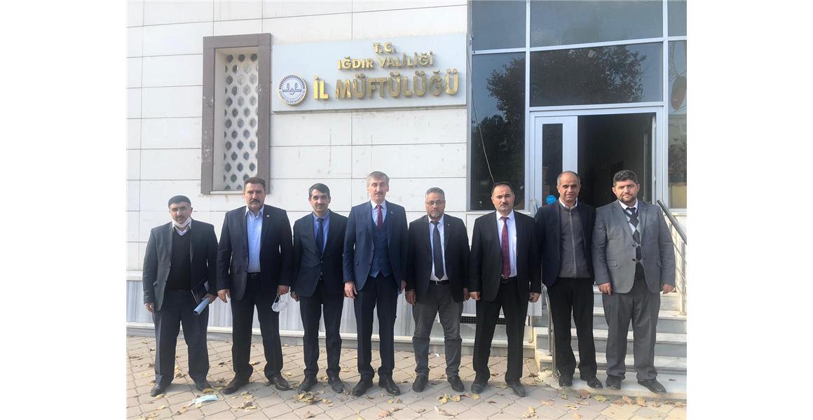 GENEL BAŞKANIMIZ NURİ ÜNAL IĞDIR`DA.